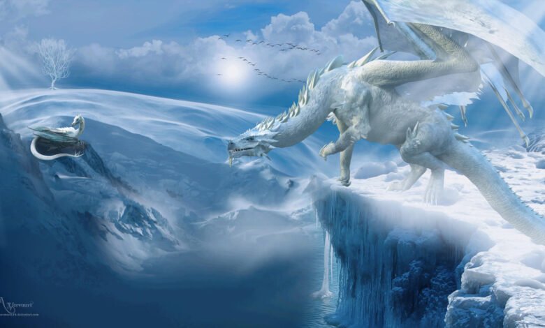 Alaskan Snow Dragon