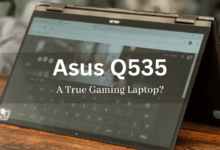 Asus 2-In-1 Q535